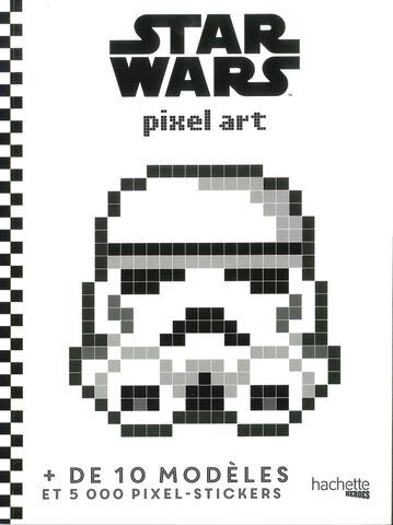 Livre - Star Wars - Pixel Art Star Wars Ned